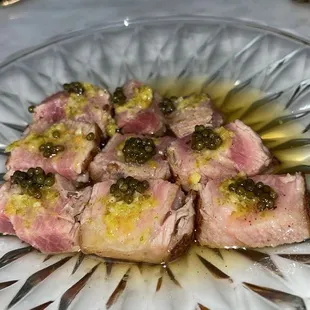 Lutie&apos;s blue fin tuna