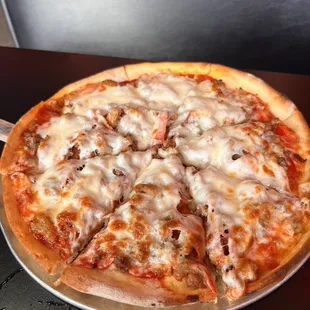 Godfather Pizza 8in with Sweet Pizza Sauce