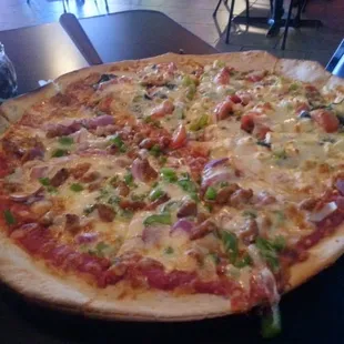 Yummy in my tummy! My new favorite place for pizza!