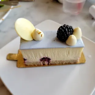 Honey Lavender Cheesecake