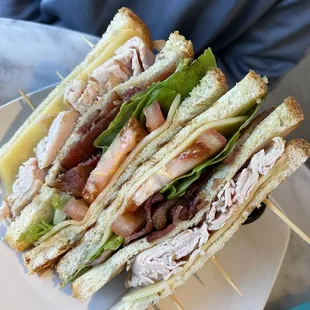 Texas Club Sandwich