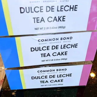 Chocolate Dulce de Leche Tea Cake