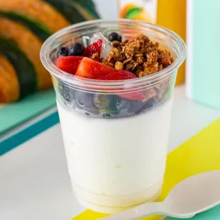 Yogurt, Berries, &amp; Common Bond Granola