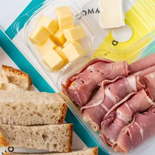 Picnic: Meats &amp; Cheese