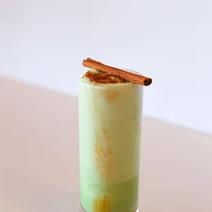 Weekend special - Pandan Horchata Slush