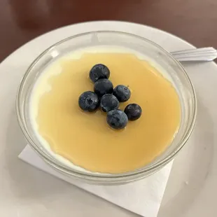 Mascarpone panna cotta