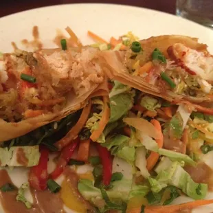 Lobster Spring Rolls