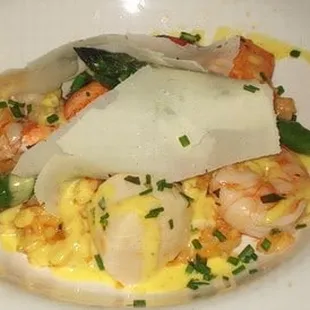 Seafood Risotto
