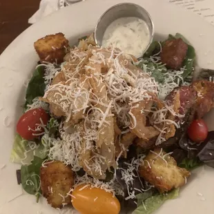 Blackened Steak Salad