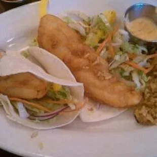 Fish Tacos
