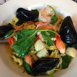 Seafood Pasta