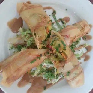 Crispy Lobster Rolls