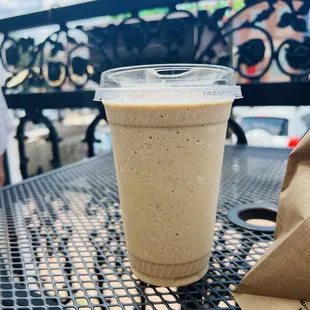 Frozen Vanilla Latte