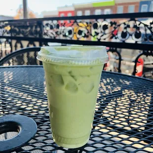 Iced Matcha Latte