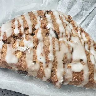 Double Chocolate Raspberry Scone