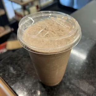 Frozen Mocha Smoothie