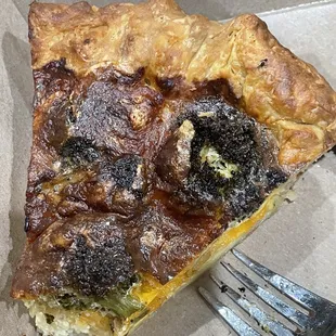 Burnt Quiche du Jour
