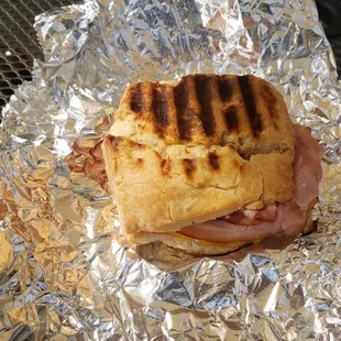 Breakfast Sandwiches