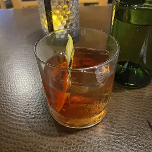 Bourbon cocktail