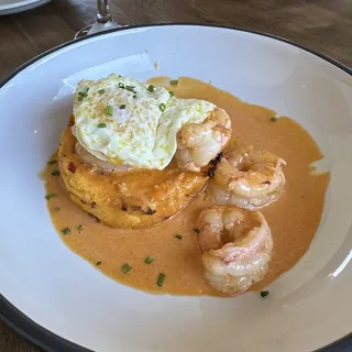 Shrimp and "Grits"