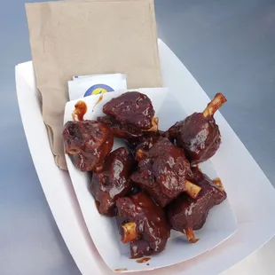 Pork Riblets! It's good!