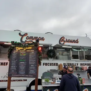 Nice set up at Brewery X.