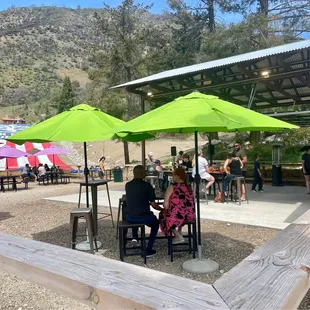 Outside Sitting Area