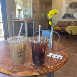 Lavender Lady Cold Brew is SO good! It&apos;s the best lavender flavor we&apos;ve had! The coconut cold brew is super good and fresh!!