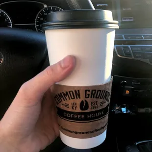 Large Brewed Coffee - Hot &amp; Fresh