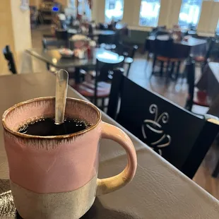 Coffee...Black, No Sugar, No Cream