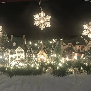 a christmas scene