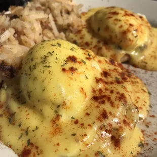 Crabcake Eggs Benedict
