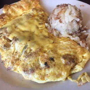 Bayou Omelet