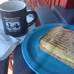 Breakfast Sandwich