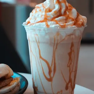Caramel Frappe!