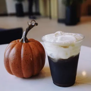 Cinnamon Cold Brew with Sweet Cream Cold Foam