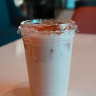 Iced Chai Latte