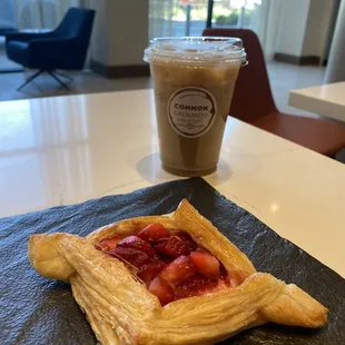 Strawberry Cream Cheese Danish