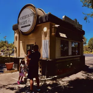 Drive-thru and front window