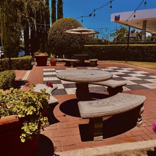 Lawn/Garden sitting area