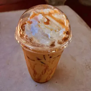 Salted Pistachio Latte