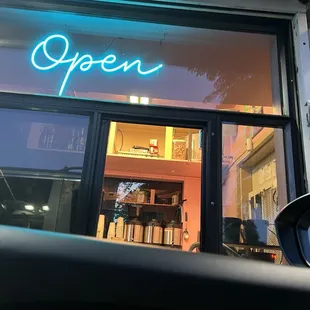 Welcoming Window