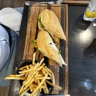 Deep fried turkey sandwich