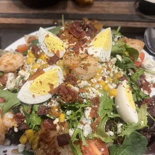 Shrimp Cobb Salad