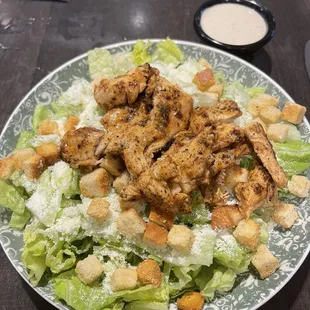 Creole Manchego Chicken Caesar
