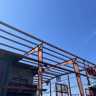 Outside area
