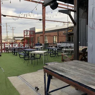 Outdoor patio