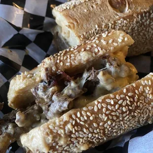 Cheesesteak Sandwhich