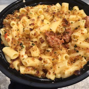 pasta dish, pasta, food