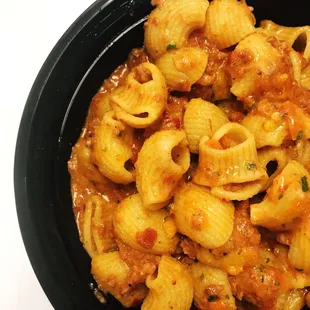 Special: Spicy Sausage Ragu on Corn Flour Lumache